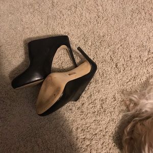 Size 9 leather mules